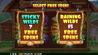The Dog house megaways фриспины The Dog house megaways freespins